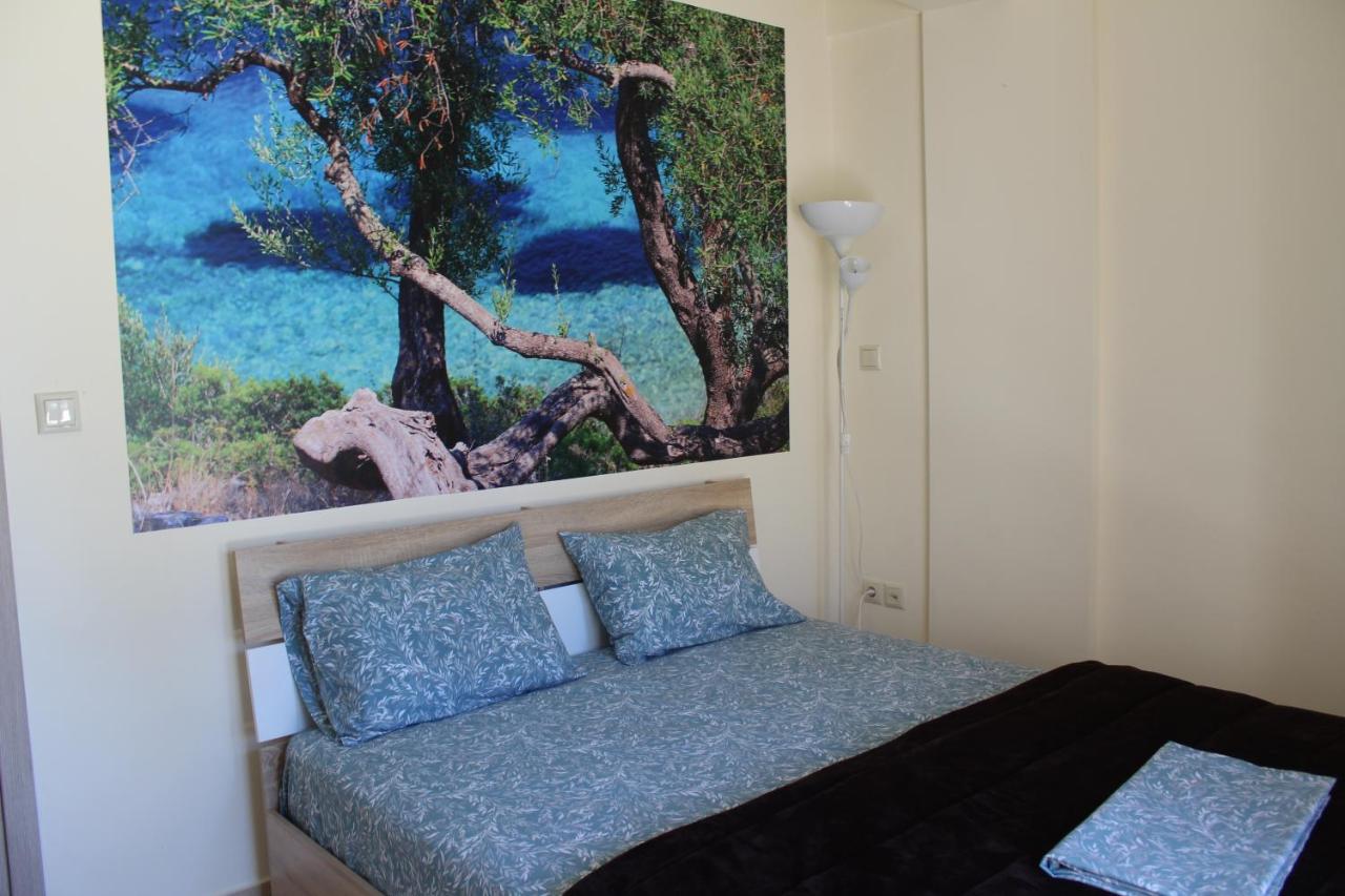 Petra Villa Афитос Екстериор снимка