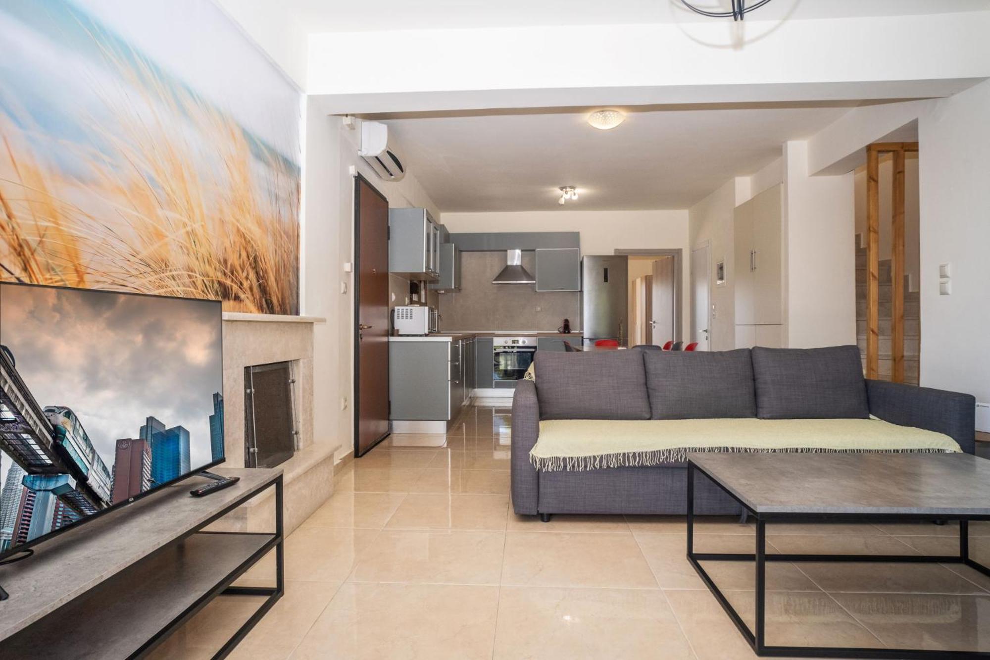 Petra Villa Афитос Екстериор снимка